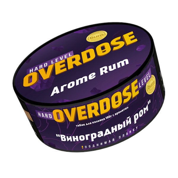 Табак Overdose Arome Rum (Виноградный Ром) 100 гр в Сыктывкаре