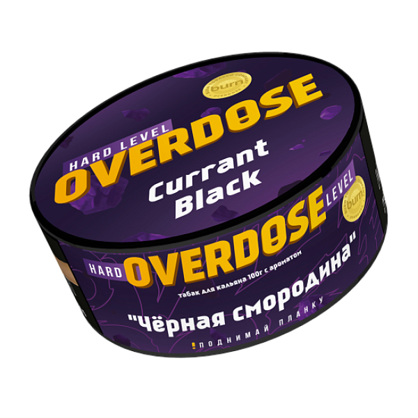 Табак Overdose Currant Black (Черная смородина) 100 гр в Сыктывкаре