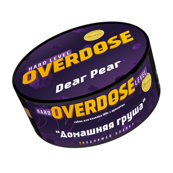 Табак Overdose Dear Pear (Домашняя Груша) 100 гр в Сыктывкаре