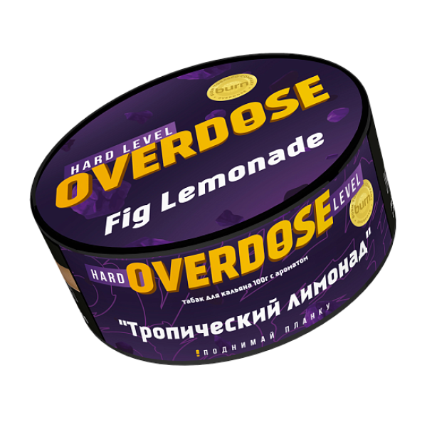 Табак Overdose Fig Lemonade (Тропический лимонад) 100 гр в Сыктывкаре