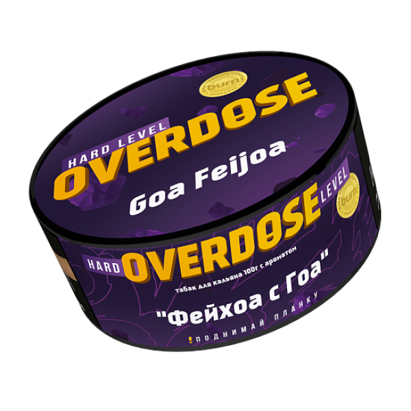 Табак Overdose Goa Feijoa (Фейхоа с Гоа) 100 гр в Сыктывкаре