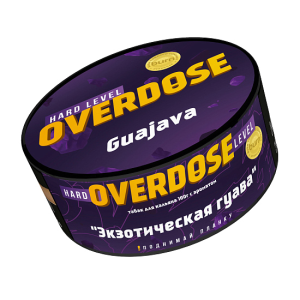 Табак Overdose Guajava (Экзотическая гуава) 100 гр в Сыктывкаре