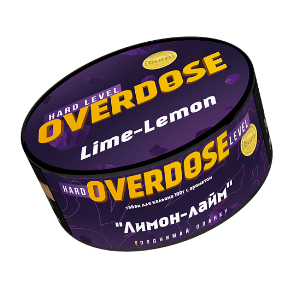 Табак Overdose Lime Lemon (Лимон лайм) 100 гр в Сыктывкаре