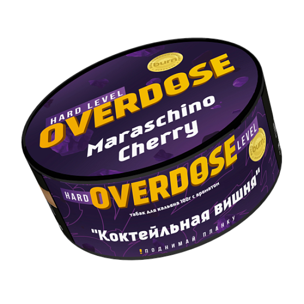 Табак Overdose Maraschino Cherry (Коктейльная вишня) 100 гр в Сыктывкаре