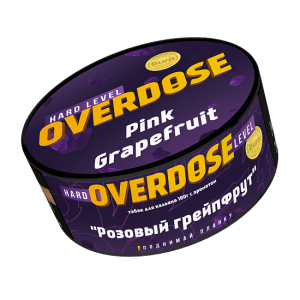Табак Overdose Pink Grapefuit (Розовый грейпфрут) 100 гр в Сыктывкаре