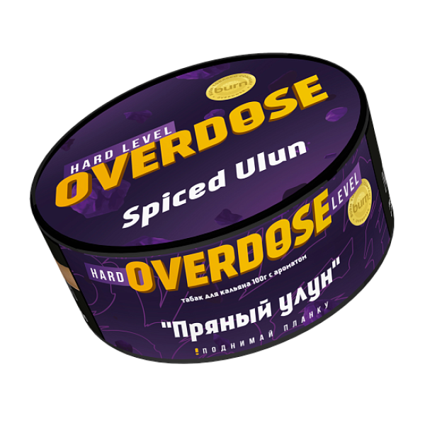 Табак Overdose Spice Ulun (Пряный Улун) 100 гр в Сыктывкаре