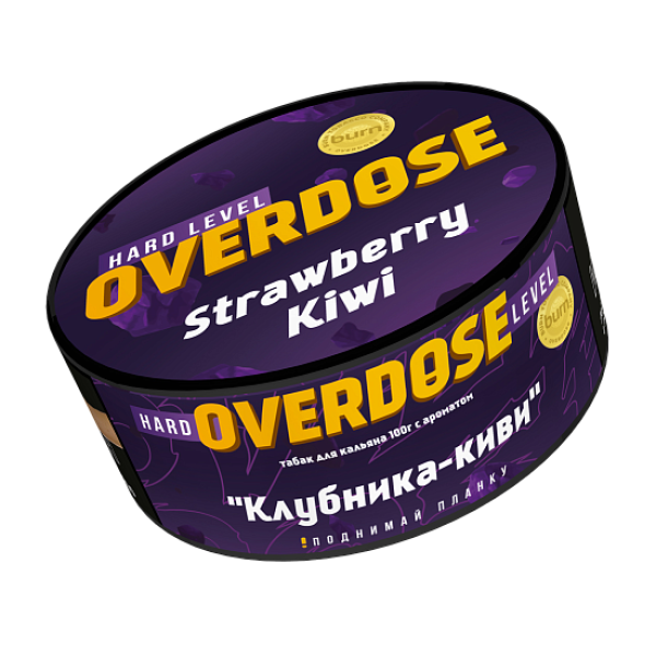 Табак Overdose Strawberry Kiwi (Клубника киви) 100 гр в Сыктывкаре