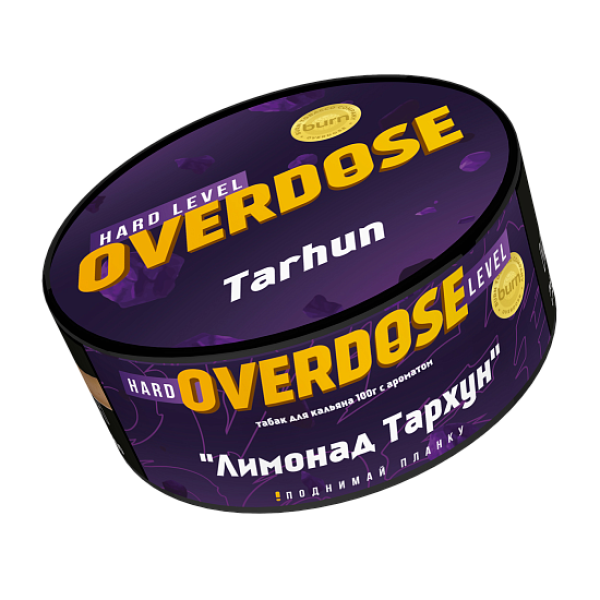 Табак Overdose Tarhun (Лимонад Тархун) 100 гр в Сыктывкаре