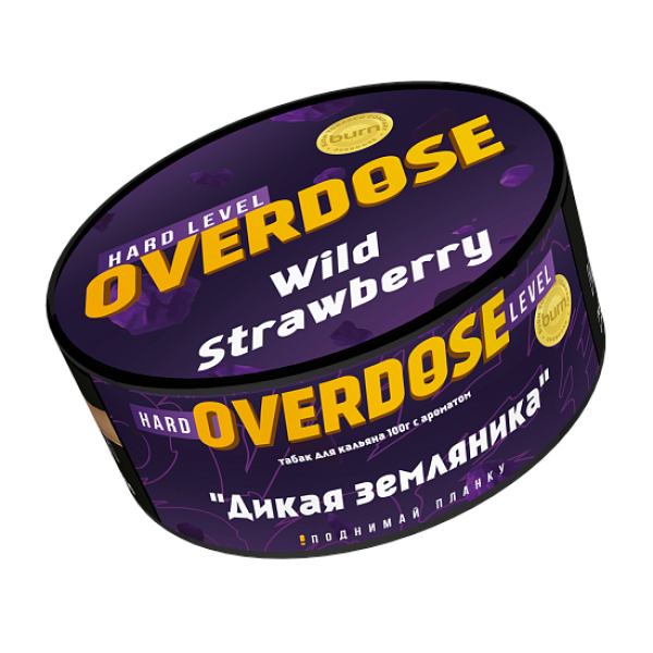 Табак Overdose Wild Strawberry (Дикая земляника) 100 гр в Сыктывкаре