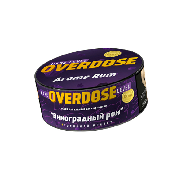 Табак Overdose Aroma Rum (Виноградный ром) 25 гр в Сыктывкаре