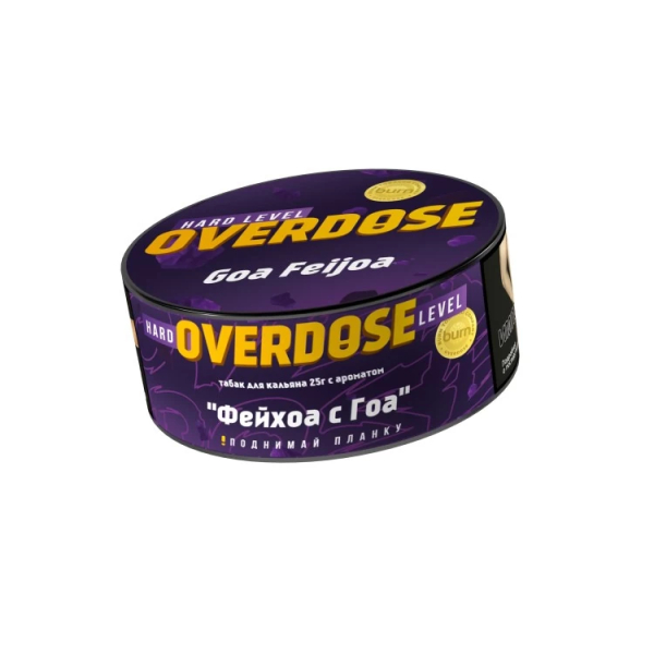 Табак Overdose Goa Feijoa (Фейхоа с Гоа) 25 гр в Сыктывкаре