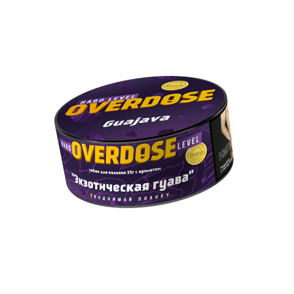Табак Overdose Guajava (Экзотическая гуава) 25 гр в Сыктывкаре