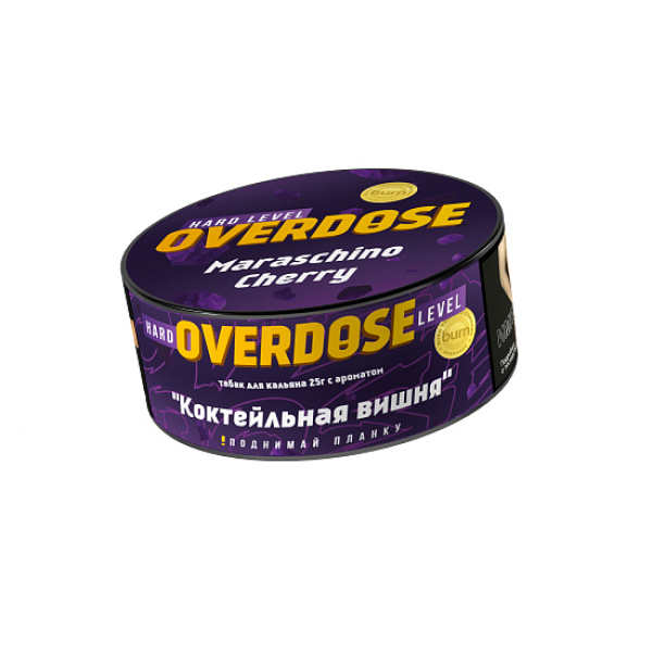 Табак Overdose Maraschino Cherry (Коктейльная вишня) 25 гр в Сыктывкаре