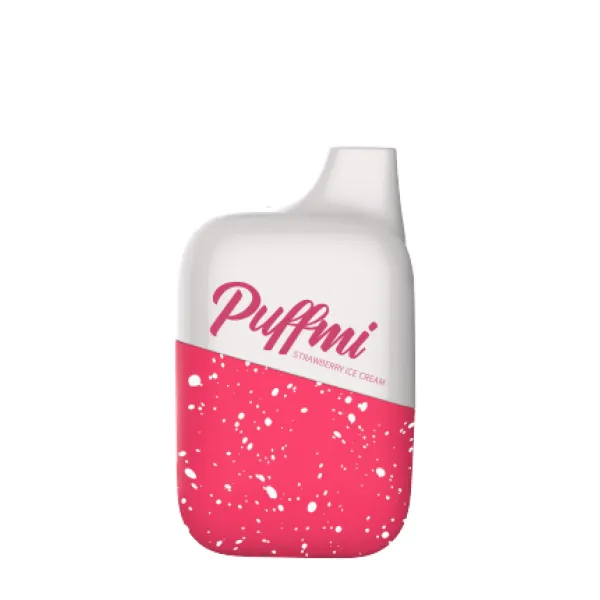 Puffmi Strawberry Ice Cream, 4500 тяг в Сыктывкаре