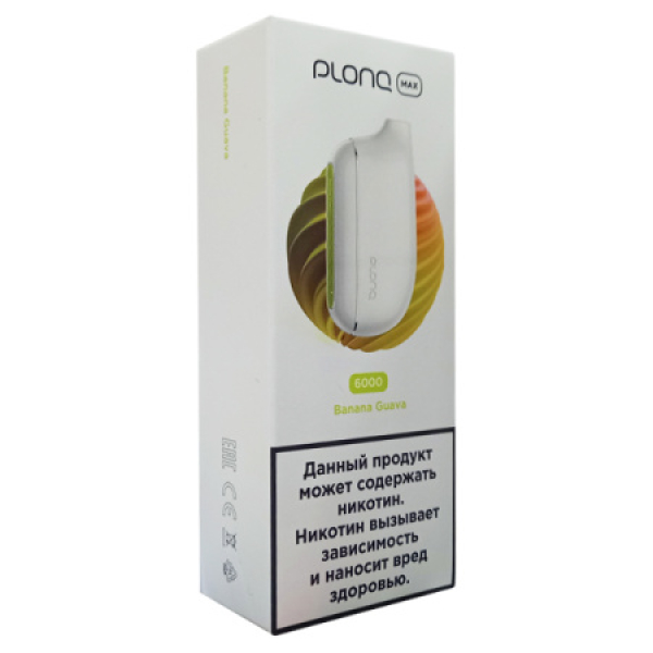 Plonq Max Banana Guava 6000 тяг в Сыктывкаре