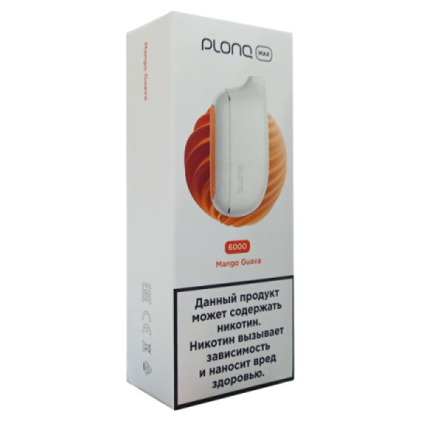Plonq Max Mango Guava 6000 тяг в Сыктывкаре