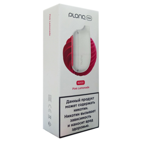 Plonq Max Pink Lemonade 6000 тяг в Сыктывкаре