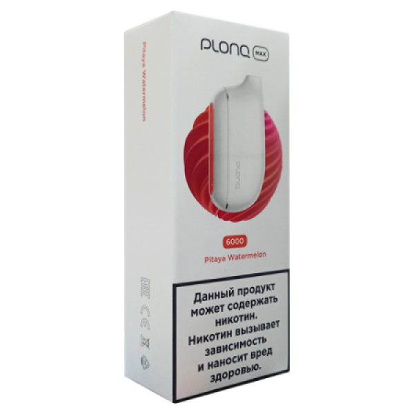 Plonq Max Pitaya Watermelon 6000 тяг в Сыктывкаре