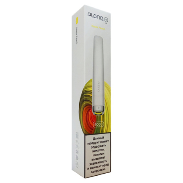Plonq Plus Pro Apple Peach 4000 тяг в Сыктывкаре