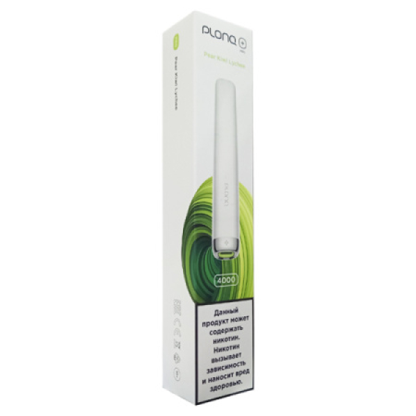 Plonq Plus Pro Kiwi Lychee 4000 тяг в Сыктывкаре