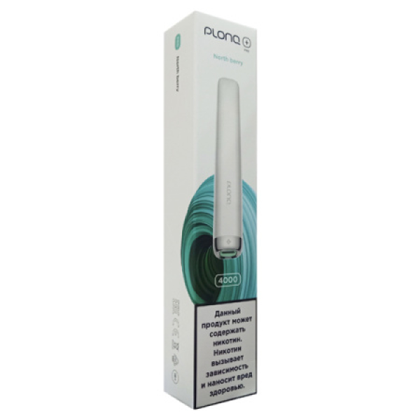 Plonq Plus Pro North Berry 4000 тяг в Сыктывкаре