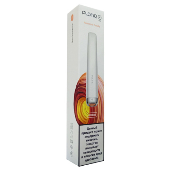 Plonq Plus Pro Rainbow Candy 4000 тяг в Сыктывкаре