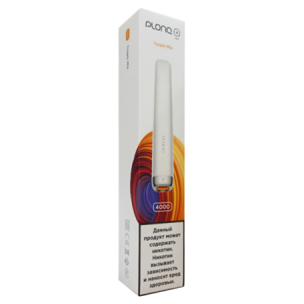 Plonq Plus Pro Tropic Mix 4000 тяг в Сыктывкаре