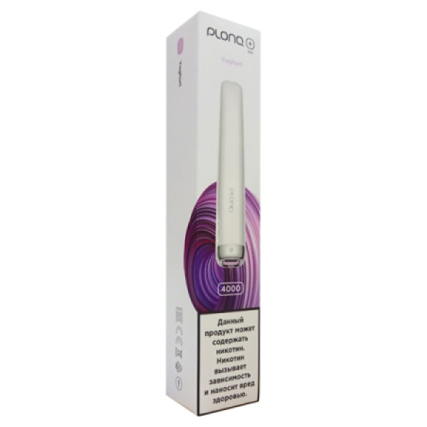 Plonq Plus Pro Yoghurt 4000 тяг в Сыктывкаре