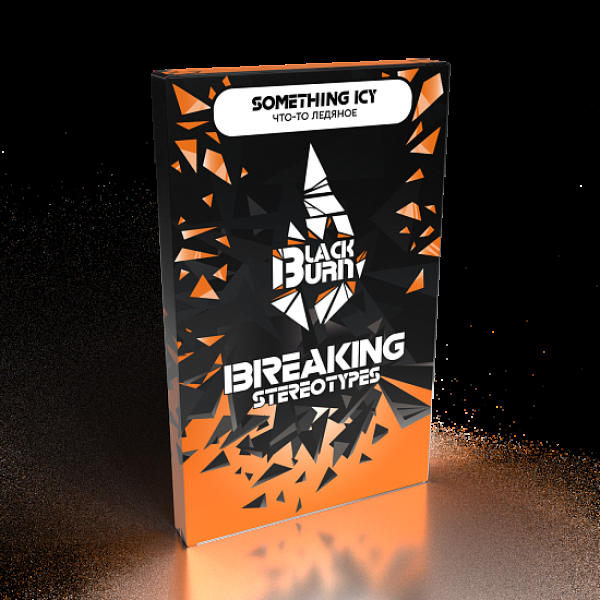 Табак BlackBurn Something icy (Что то ледяное) 100 гр в Сыктывкаре