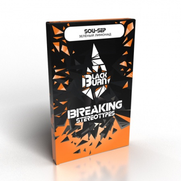 Табак BlackBurn SouSep (Зеленый лимонад) 100 гр в Сыктывкаре
