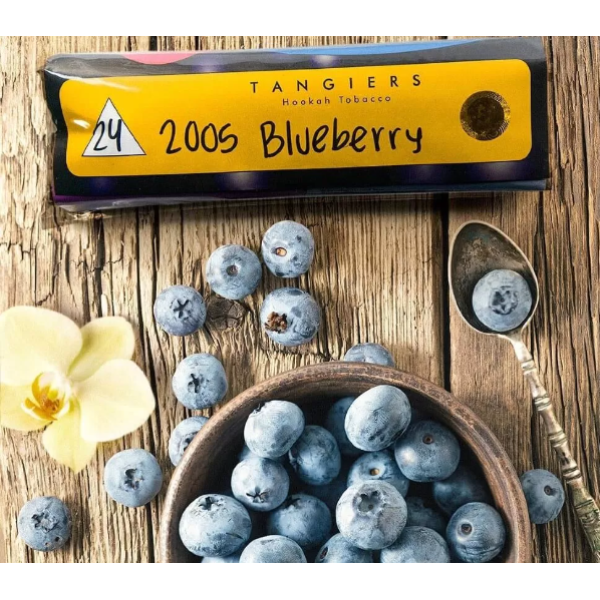 Табак Tangiers Noir 2005 Blueberry 100 гр в Сыктывкаре