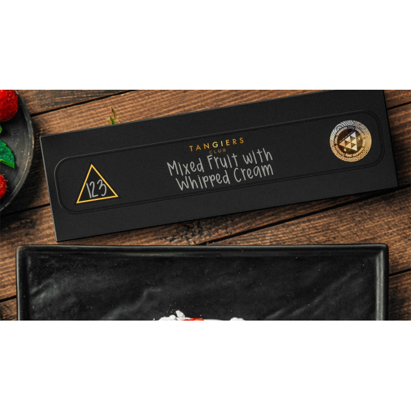 Табак Tangiers Noir Mixed Fruit with Whipped Cream 250 гр в Сыктывкаре