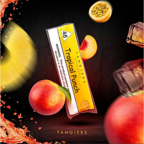 Табак Tangiers Noir Tropical Punch 100 гр в Сыктывкаре