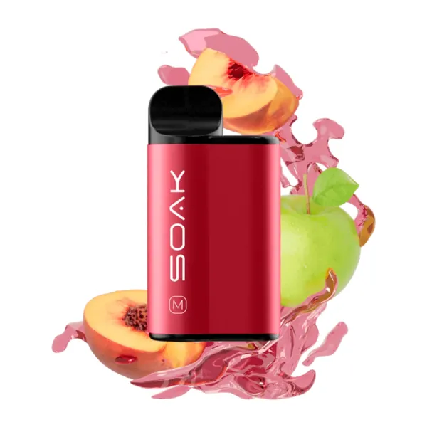 Soak M Apple Peach Bonbon, 4000 тяг в Сыктывкаре