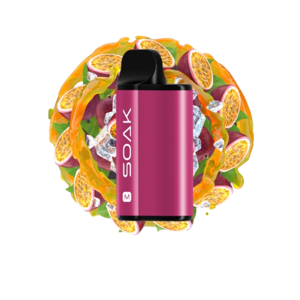 Soak M Fresh Passion Fruit, 4000 тяг в Сыктывкаре