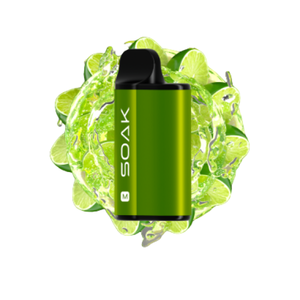 Soak M Lime Soda, 4000 тяг в Сыктывкаре
