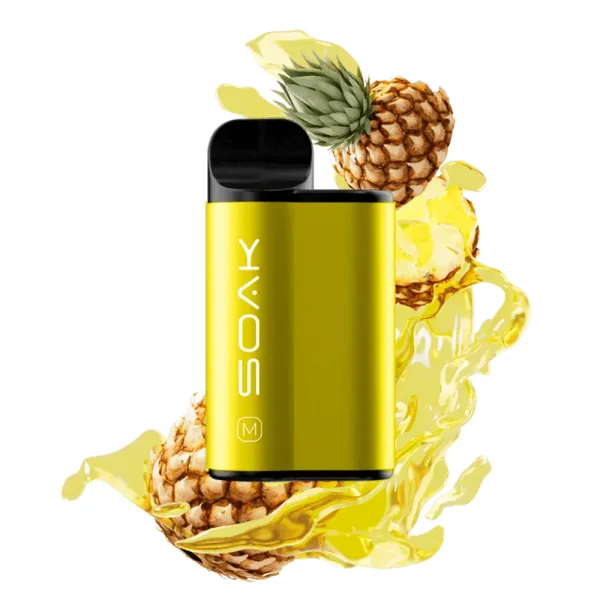 Soak M Pineapple Syrup, 4000 тяг в Сыктывкаре