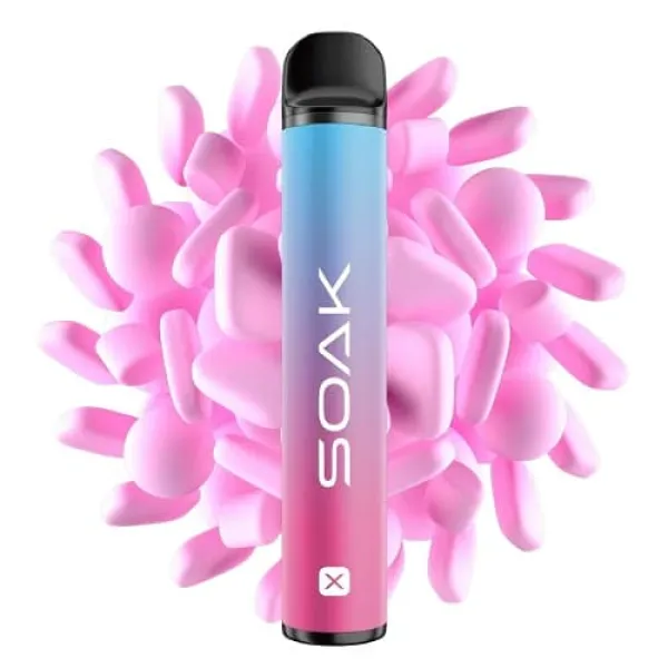 Soak X Bubble Gum, 1500 тяг в Сыктывкаре