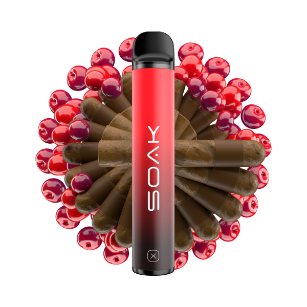 Soak X Cherry Cigar, 1500 тяг в Сыктывкаре