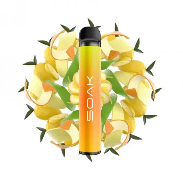 Soak X Citron, 1500 тяг в Сыктывкаре
