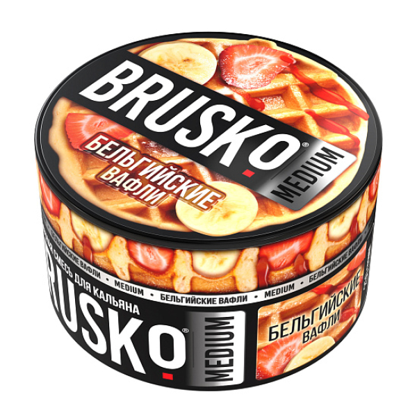 Смесь Brusko Бельгийские вафли 250 гр в Сыктывкаре