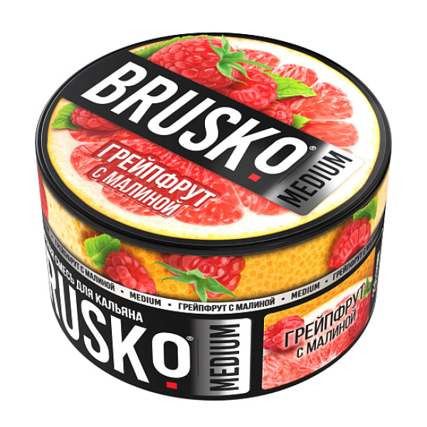 Смесь Brusko Грейпфрут с малиной 250 гр в Сыктывкаре