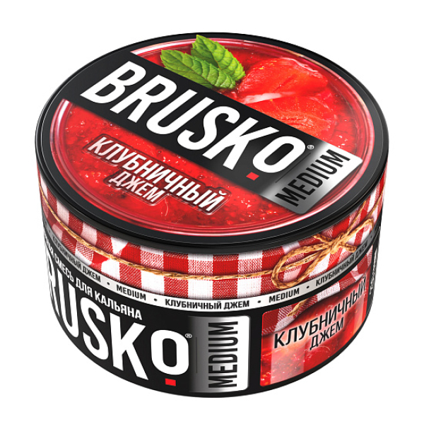 Смесь Brusko Клубничный джем 250 гр в Сыктывкаре