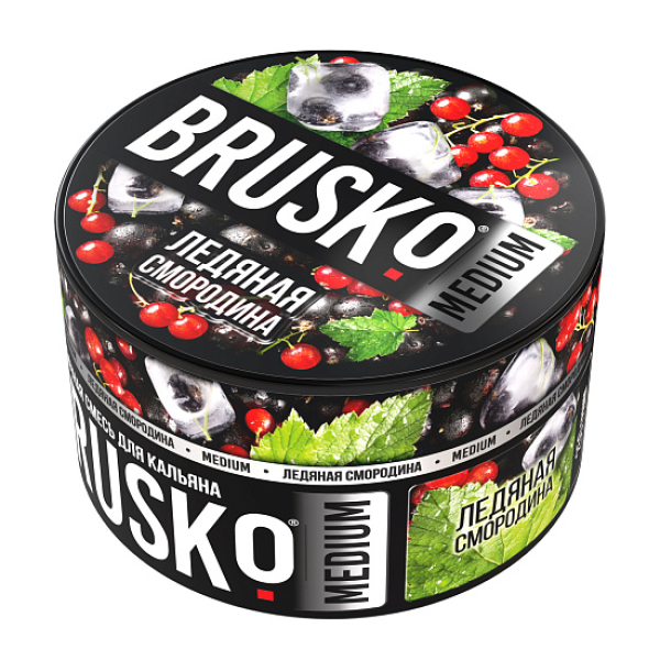 Смесь Brusko Ледяная смородина 250 гр в Сыктывкаре