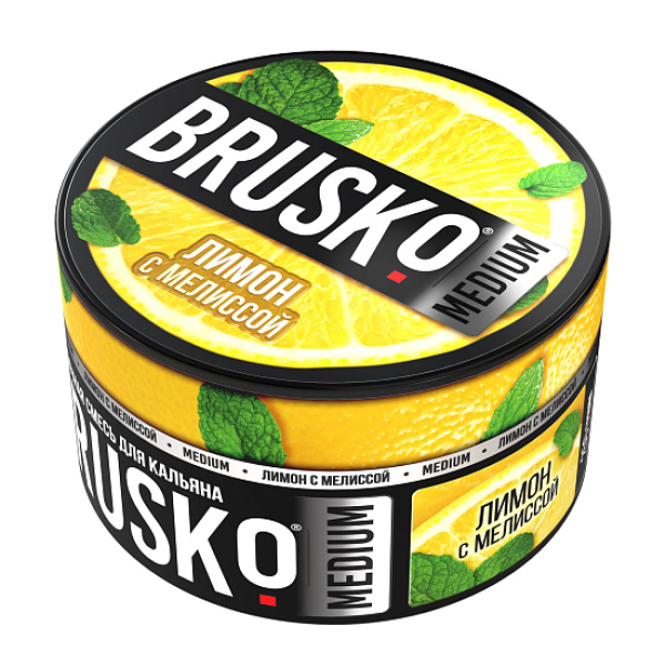 Смесь Brusko Лимон с мелиссой 250 гр в Сыктывкаре