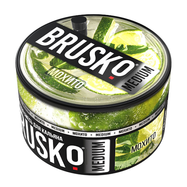 Смесь Brusko Мохито 250 гр в Сыктывкаре