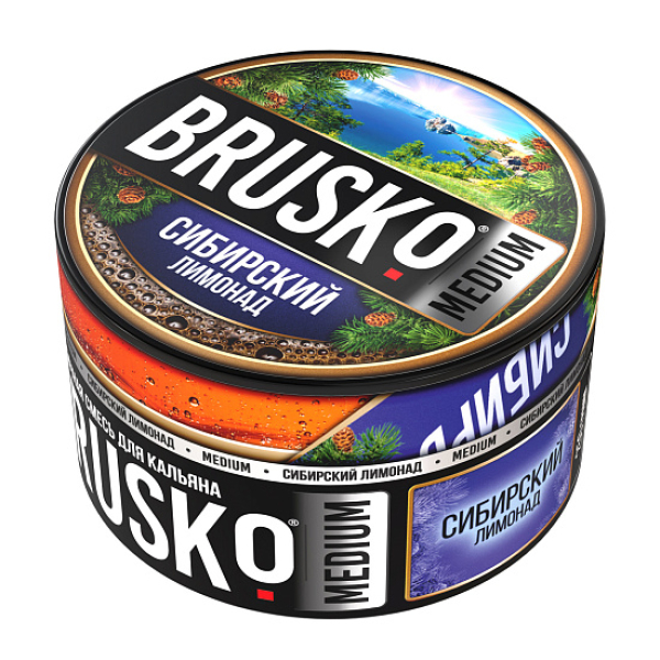 Смесь Brusko Сибирский лимонад 250 гр в Сыктывкаре