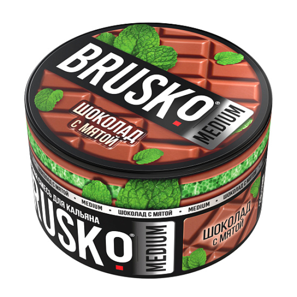 Смесь Brusko Шоколад с мятой 250 гр в Сыктывкаре