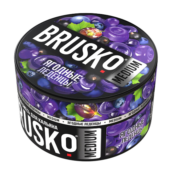 Смесь Brusko Ягодные леденцы 250 гр в Сыктывкаре