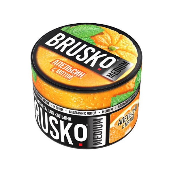 Смесь Brusko Апельсин с мятой 50 гр в Сыктывкаре